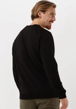 zwarte pme legend trui airstripe sweat