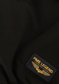 zwarte pme legend trui airstripe sweat
