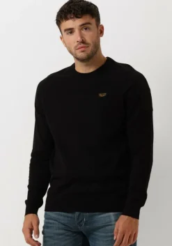 zwarte pme legend trui buckley knit