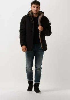 zwarte pme legend trui buckley knit