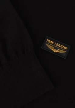 zwarte pme legend trui r-neck american classic buckley knit