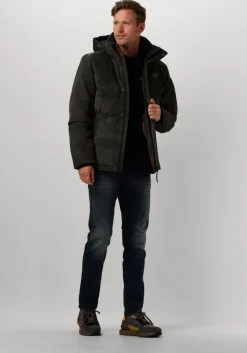 zwarte pme legend trui r-neck american classic buckley knit