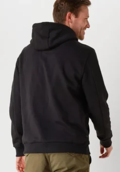 zwarte pme legend truien/vesten hooded 3t cross fleece