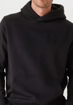 zwarte pme legend truien/vesten hooded 3t cross fleece