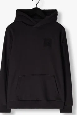 zwarte pme legend truien/vesten hooded 3t cross fleece