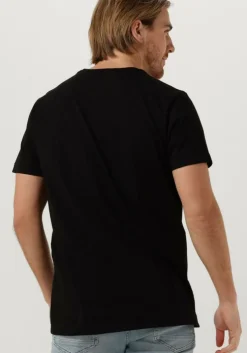 zwarte pme legend t-shirt short sleeve r-neck guyver tee