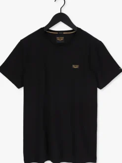 zwarte pme legend t-shirt short sleeve r-neck guyver tee
