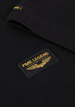 zwarte pme legend t-shirt short sleeve r-neck guyver tee