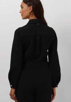 zwarte pom amsterdam jumpsuit jumpsuit - black