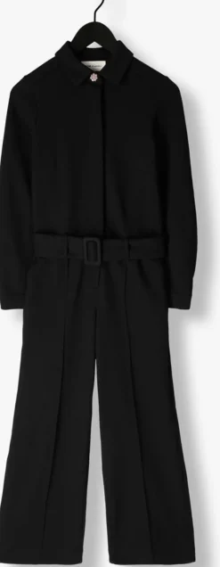 zwarte pom amsterdam jumpsuit jumpsuit - black