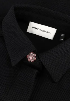 zwarte pom amsterdam jumpsuit jumpsuit - black