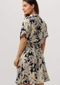 zwarte pom amsterdam mini jurk dress 7301