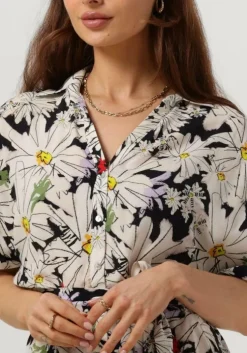 zwarte pom amsterdam mini jurk dress 7301