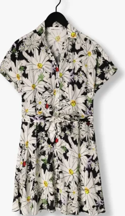 zwarte pom amsterdam mini jurk dress 7301