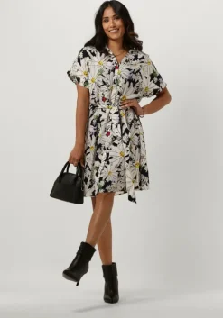 zwarte pom amsterdam mini jurk dress 7301