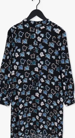 zwarte pom amsterdam mini jurk dress 6947