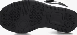 zwarte puma hoge sneakers rebound v6 mid
