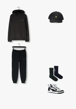 zwarte puma hoge sneakers rebound v6 mid