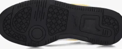 zwarte puma lage sneakers rebound v6