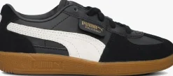 zwarte puma lage sneakers palermo ps