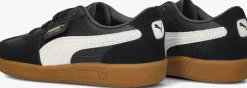 zwarte puma lage sneakers palermo ps