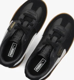 zwarte puma lage sneakers palermo ps