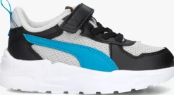 zwarte puma lage sneakers trinity lite ac