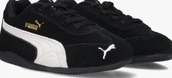 zwarte puma lage sneakers speedcat kids