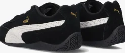 zwarte puma lage sneakers speedcat kids