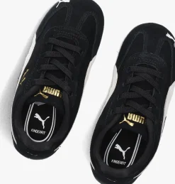 zwarte puma lage sneakers speedcat kids