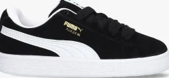 zwarte puma lage sneakers suede xl ps