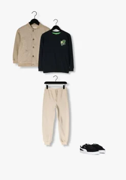 zwarte puma lage sneakers suede xl ps