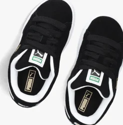 zwarte puma lage sneakers suede xl ps