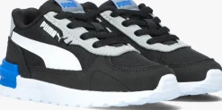 zwarte puma lage sneakers graviton ac inf/ ac ps