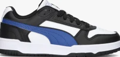 zwarte puma lage sneakers rbd game low