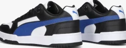 zwarte puma lage sneakers rbd game low