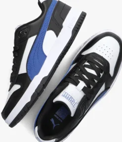zwarte puma lage sneakers rbd game low
