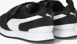 zwarte puma lage sneakers r78 inf/ps