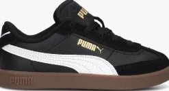 zwarte puma lage sneakers club ii era ps