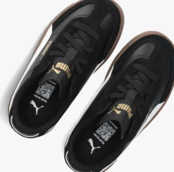 zwarte puma lage sneakers club ii era ps