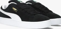 zwarte puma lage sneakers suede xl