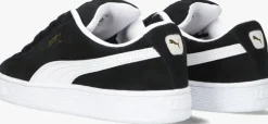 zwarte puma lage sneakers suede xl
