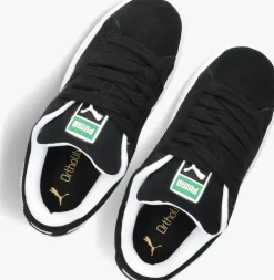 zwarte puma lage sneakers suede xl