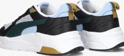 zwarte puma lage sneakers trinity lite jr