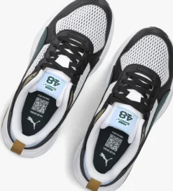 zwarte puma lage sneakers trinity lite jr