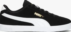 zwarte puma lage sneakers club ii jr