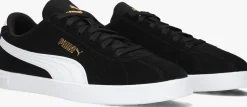 zwarte puma lage sneakers club ii jr
