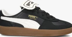 zwarte puma lage sneakers palermo premium