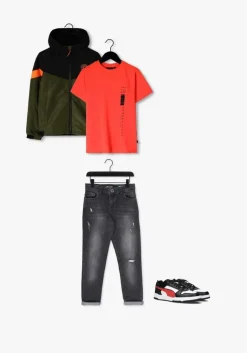 zwarte puma lage sneakers rbd game low jr