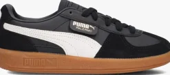 zwarte puma lage sneakers palermo jr